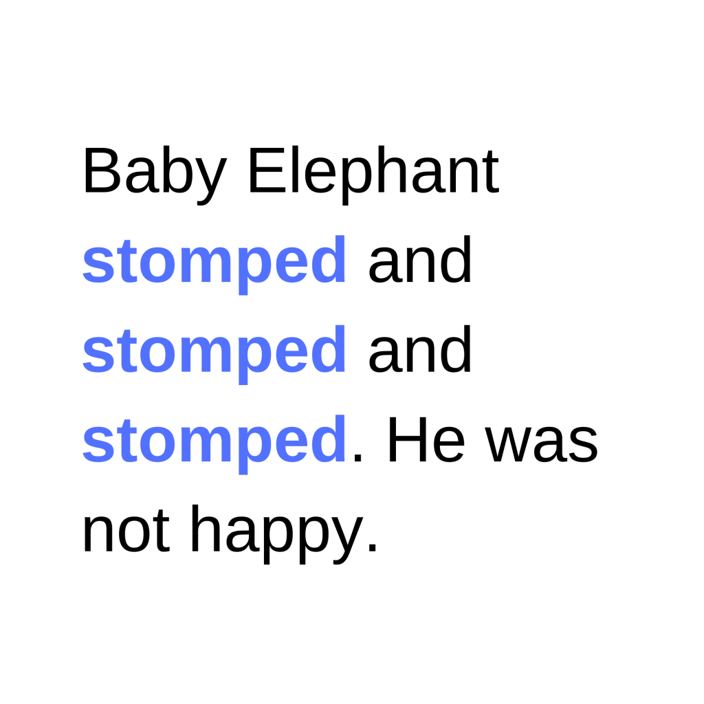 Julie Edwards Baby Elephant Painting