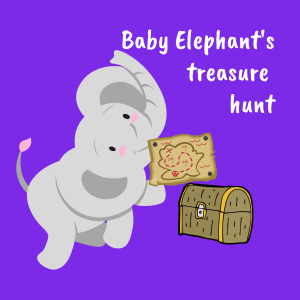 Baby Elephant's Treasure Hunt