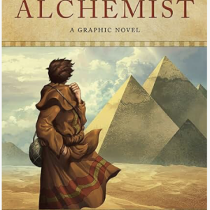 Paul Coelho - The Alchemist - a graphic novel