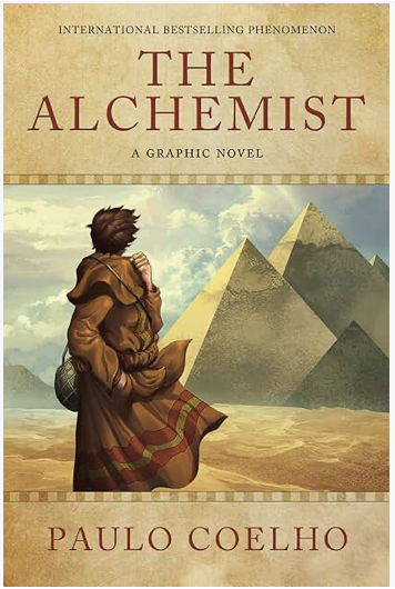 Paul Coelho - The Alchemist - a graphic novel