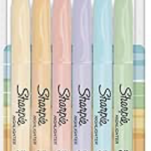 Sharpie highlighters