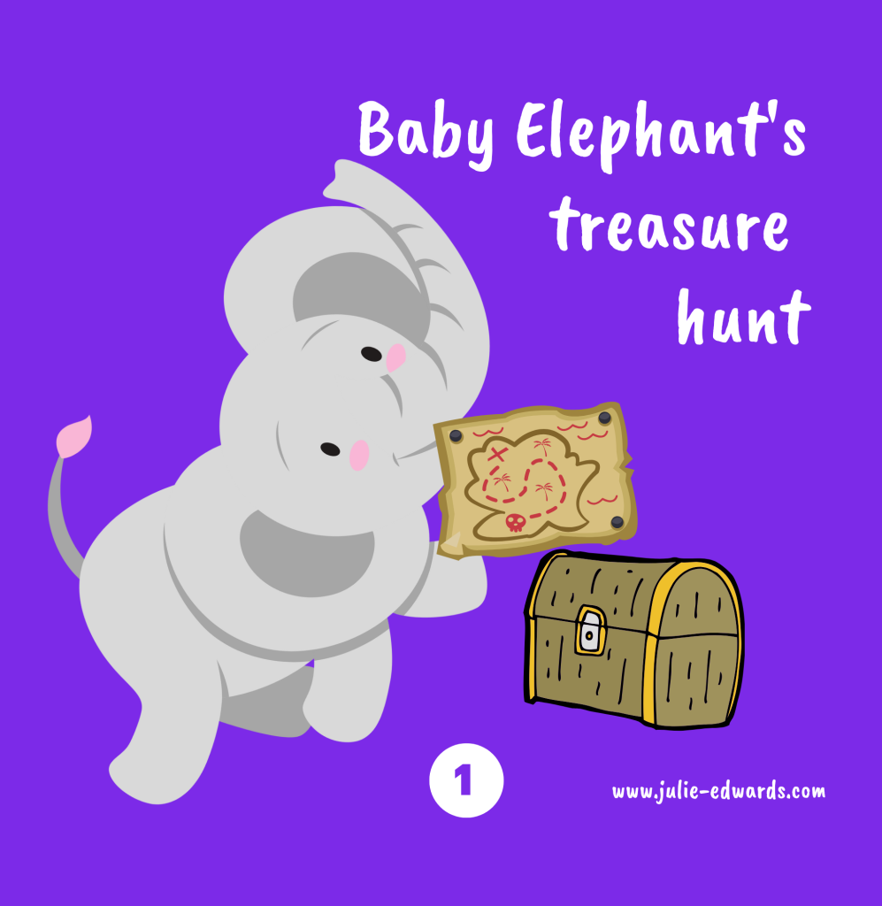Julie Edwards Children's Books Treasure Hunt