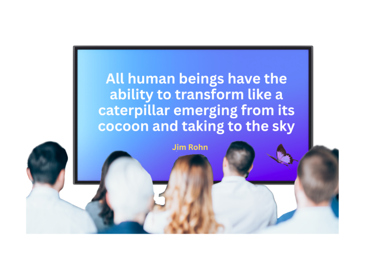 Julie Edwards Transformation Workshops Seminars and More Transformation Jim Rohn transformation