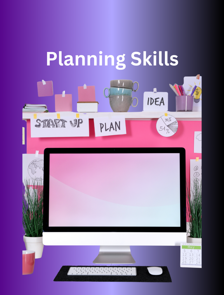 Julie Edwards Planning Skills