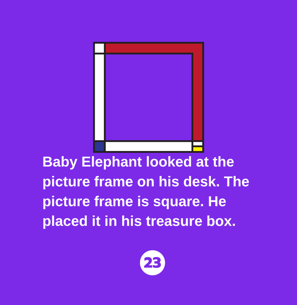 Julie Edwards Baby Elephant Treasure Hunt