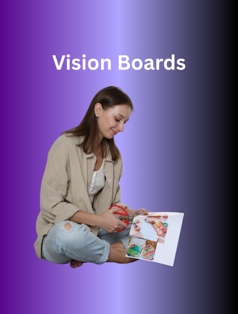 Julie Edwards Vision Boards
