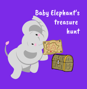 Baby Elephant's Treasure Hunt