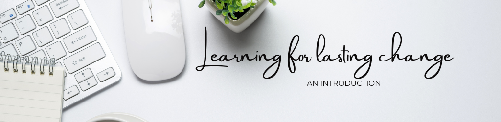 Julie Edwards learning for lasting change